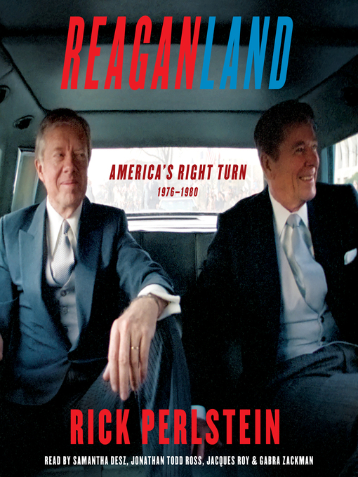 Title details for Reaganland by Rick Perlstein - Wait list